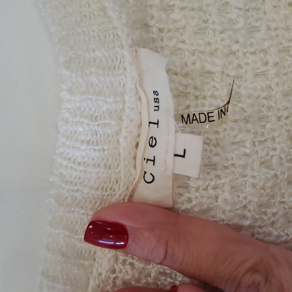 Ciel Tunic Sweater - Picture 2 of 2